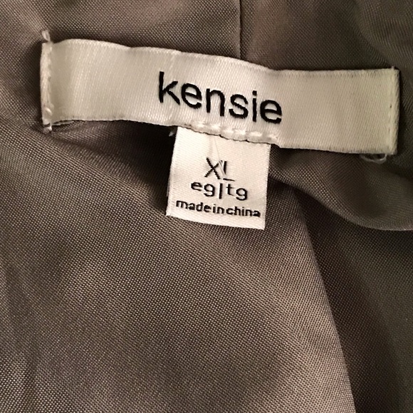 Kensie XL Olive Green Bomber Jacket NWT - Picture 10 of 12